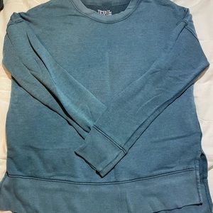 Teal Sweatshirt